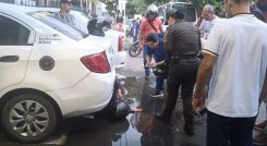 Hay muchos cruces viales en los que no hay semáforos y por ello ocurren accidentes a diario/Foto La Opinión