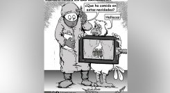 Caricatura del domingo 29 de diciembre del 2024