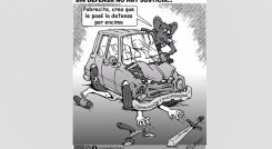 Caricatura del jueves 5 de diciembre del 2024