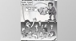 Caricatura del lunes 2 de diciembre del 2024