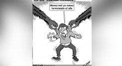 Caricatura del lunes 30 de diciembre del 2024