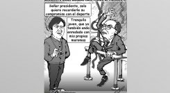 Caricatura del sábado 21 de diciembre del 2024