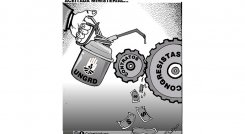 Caricatura @Colombiatura