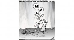 Caricatura @Colombiatura