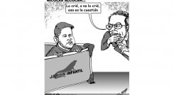 Caricatura @Colombiatura
