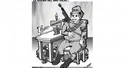 Caricatura @Colombiatura