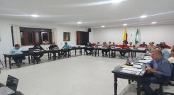 Concejales no aprueban el presupuesto de inversiones y gastos para el municipio de Ocaña.