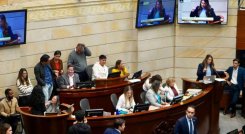 El Congreso irá a sesiones extras en la tercera semana de diciembre./Foto cortesía