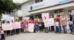 Crisis en la atención de la salud