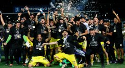 Deportivo Táchira, campeón 2024. 