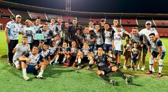 Equipo Eagle Seguridad, Atlético Chapinero. 