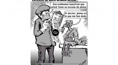 Excesos de mala alimentación