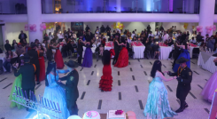 Por octava ocasión la Policía de Norte de Santander organizó la fiesta de 15 años a 10 jovencitas del área rural de Pamplona. 