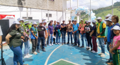 En cada municipio se llevaron a cabo proyectos específicos que respondieron a las necesidades y potencialidades de cada comunidad.