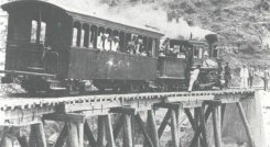 La industria ferroviaria en Cúcuta tenía una de sus rutas más importantes con la que se dirigía hacia el lago de Maracaibo. / Foto: Cortesía.