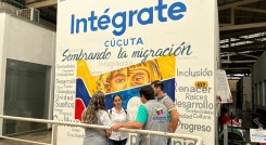 Entre 2022 y 2024, el Centro Intégrate de Cúcuta atendió a 28.595 personas que acudieron en busca de orientación y acceso a servicios esenciales.