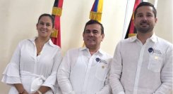 Nueva mesa directiva de la Asamblea para 2025./Foto cortesía