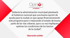 Operación asfalto