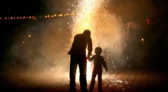 En las celebraciones del 7 y 8 de diciembre, el país reportó 274 quemados./ Foto: Cortesía / La Opinión 