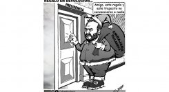 Regalo en devolución