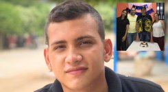 Santiago Lora sobrevivió a la masacre que vivió su familia