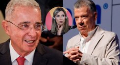 Uribe, Vicky, Santos