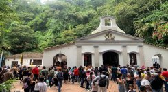 Ruta de la fe y la espiritualidad hacia el santuario Agua de la Virgen de Ocaña.