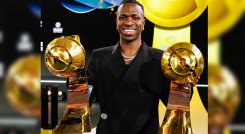 Vinícius Jr, Globe Soccer Awards