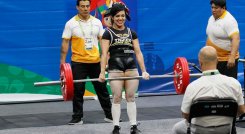 Yessika Carmona, Juegos Bolivarianos de Ayacucho. 