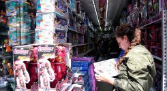 En diciembre pasado, los colombianos gastaron $1.2 millones./ Foto Archivo