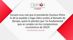 Incoherente recorte