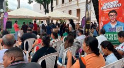 La feria se organizó para combatir el ‘gota a gota’ y brindó la posibilidad de tener préstamos de hasta $30 millones./ Foto Cortesía