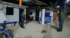 Funcionarios del Denor atendieron diversos llamados de la comunidad. / Foto: Cortesía