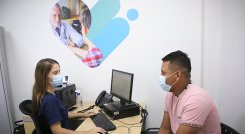 En Promonorte-Previsalud se enfocan en la gestión del riesgo, es decir, seguimiento continuo a pacientes con enfermedades crónicas./ Foto Carlos Ramírez-La Opinión