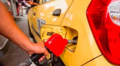 Venta de combustible./ Foto: Archivo