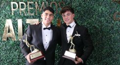 Ángel Barajas gana premio Altius