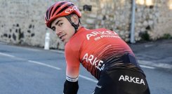 Miguel Eduardo Flórez, ciclista boyacense, del equipo Diber Bool.