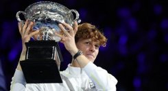 El italiano hace historia en el tenis mundial.