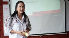 Leidy Ortiz Contreras, directora de Indenorte.
