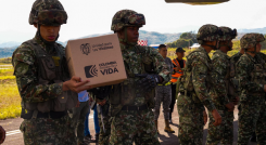 Personera de Cúcuta insisite en que la ayuda enviada para los desplazados no ha sido suficiente.