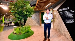 Andrés Giolito, country manager de Globant Colombia.