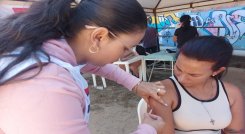 En los albergues se adelanta la atención integral a los desplazados por la violencia.