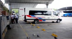 Hoy se completan seis días con el servicio suspendido. / Foto: Carlos Ramírez / La Opinión 