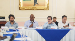 En la sede del gobierno departamental se llevó a cabo Consejo de Gobierno para evaluar cierre de frontera.