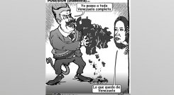 Caricatura del domingo 12 de enero del 2025