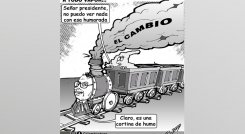 Caricatura del jueves 16 de enero del 2025