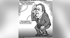 Caricatura del lunes 13 de enero del 2025