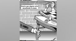 Caricatura del martes 14 de enero del 2025