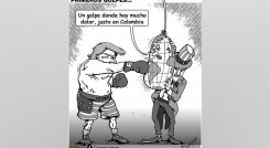 Caricatura del martes 28 de enero del 2025