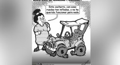 Caricatura del miércoles 8 de enero del 2025